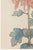 Pink Flower by Hasegawa, Vintage Japanese Botanical Art Print, 24" X 36" For Sale - Image 4 of 10