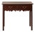 18th Century Two Drawer Oak Lowboy For Sale
