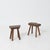 Vintage Brutalist Stool by Mobichalet, 1950s For Sale - Image 12 of 16