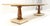 Inlayed Travertine Top & Base 18x60" Rectangle Mid Century Modern Coffee Table For Sale - Image 9 of 12