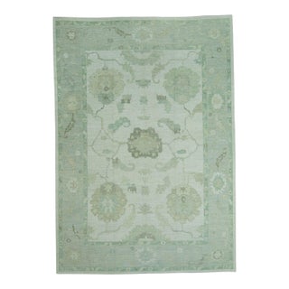 Turkish Oushak Rug 12'6" x 17'9" #19282 For Sale