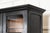 19th Century French Ebonised Fruitwood Housekeepers Cupboard, 1880 For Sale - Image 12 of 18