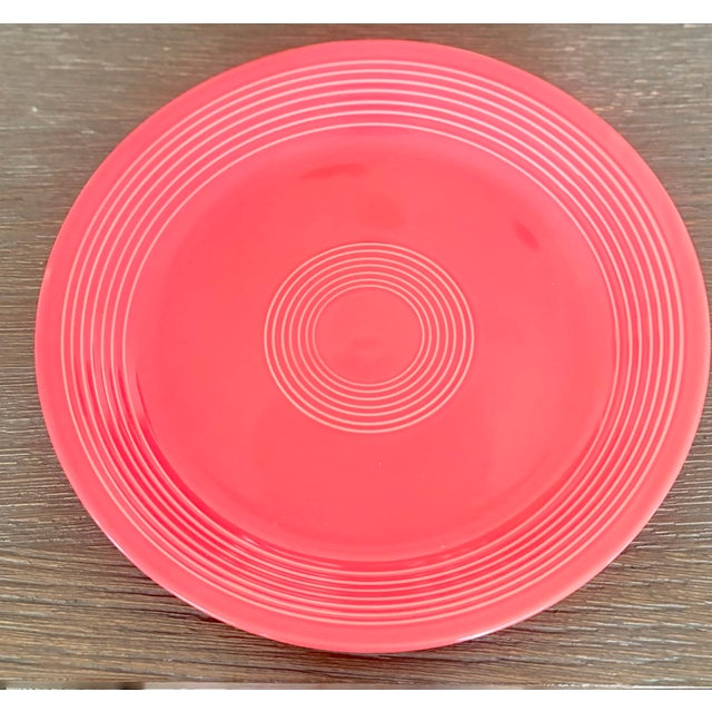 Mid-Century Modern All Over Color Saturated Solids Wall Plate Curation-Set of 9 For Sale - Image 3 of 17