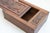 Wood French 19th Century Carved Walnut Farinerio Decorative Box with Floral Decor For Sale - Image 7 of 9