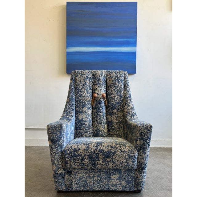 1950s 1950's Japanese Massage Chair For Sale - Image 5 of 5