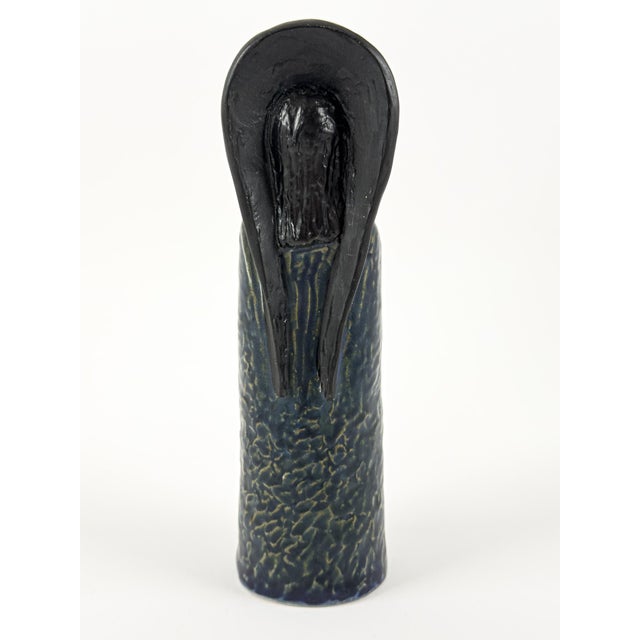 Ceramic Ceramic Female Figure from Höganäs, Sweden, 1960s For Sale - Image 7 of 9