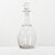French Provincial French 19th Century Large Glass Calvados Decanter With Ball Stopper For Sale - Image 3 of 7