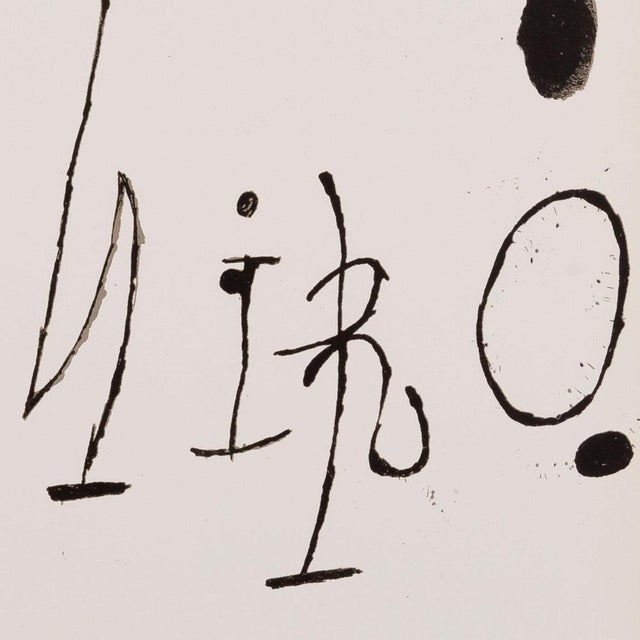 Joan Miro, Tapis de Tarragona IX, Lithograph For Sale - Image 5 of 6