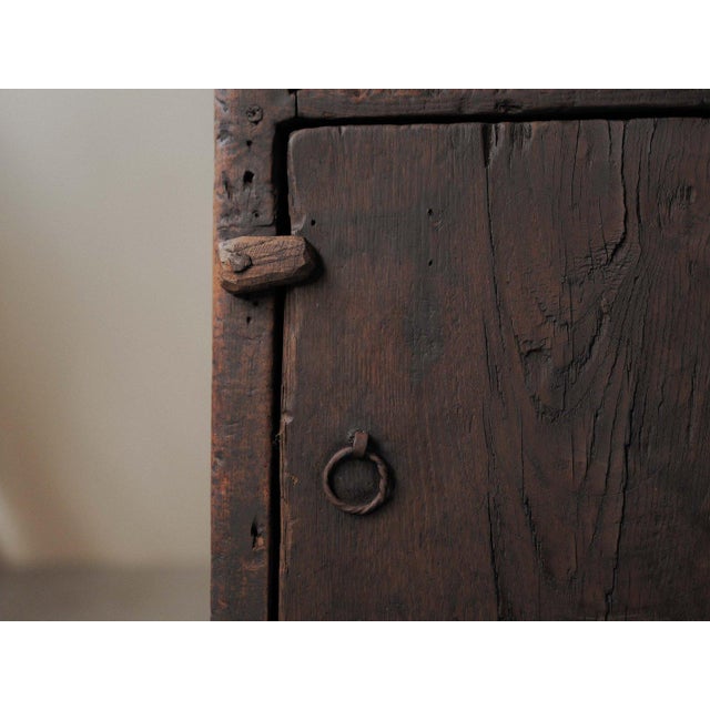 19th Century Primitive Mountain Cabinet in Wood For Sale - Image 18 of 18