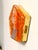 Portraiture The Long Game by Marc Scheff | layered resin, pencil, acrylic, ink on cradled board depicting a woman's portrait. For Sale - Image 3 of 5