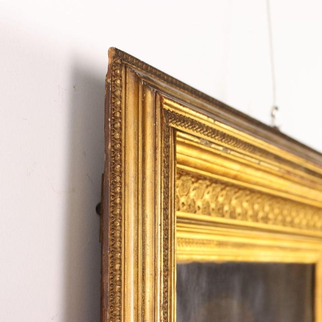 Augusto Friedrich Siegert, Figurative Scene, Oil on Canvas, Framed For Sale - Image 12 of 14