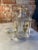 Mid-Century Modern 1950s Decorative Crystal Bottle For Sale - Image 3 of 7