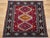 "Truly exceptional and highly sought-after treasure with this Vintage Persian Tribal Area Rug, meticulously hand-knotted...