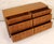 Vintage Mid-Century Modern Teak Six Drawer Dresser For Sale - Image 4 of 12