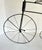 Mid-Century Folk Art Wire High-Wheel Tricycle Sculpture For Sale - Image 4 of 9
