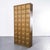 Brown French Industrial Metal Cabinet, 1920s For Sale - Image 8 of 11