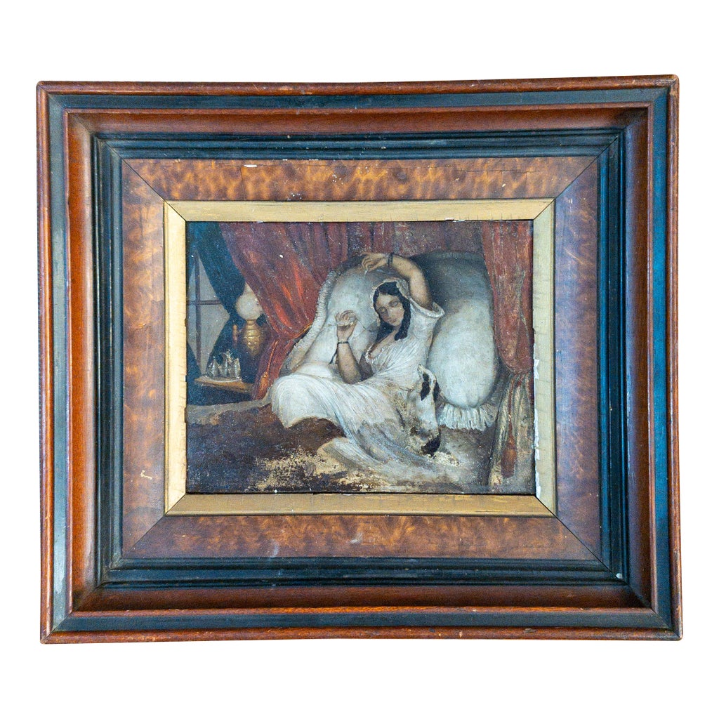 Vintage French Paintings | Chairish