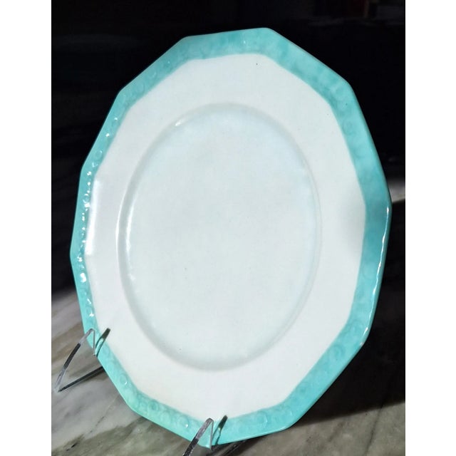 Last Chance!Antique Transitional Style Richard Briggs Inc Salad Plates - Set of 7 For Sale - Image 4 of 12