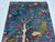 Slate Blue Persian Peacock Tree of Life Hand-Knotted Wool Rug - 3'3" X 5'0 For Sale - Image 4 of 11
