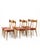 Vintage Dining Chairs by Ico Parisi for Ariberto Colombo, 1960s, Set of 6 For Sale - Image 14 of 16