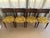 Wood Mid Century Modern Teak Dining Chairs Set of Four For Sale - Image 7 of 7
