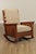 Mission Stickley Mission Collection Oak Rocker For Sale - Image 3 of 12
