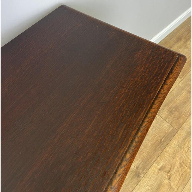 Vintage French Louis Style Oak Chest of 3 Drawers For Sale - Image 14 of 16