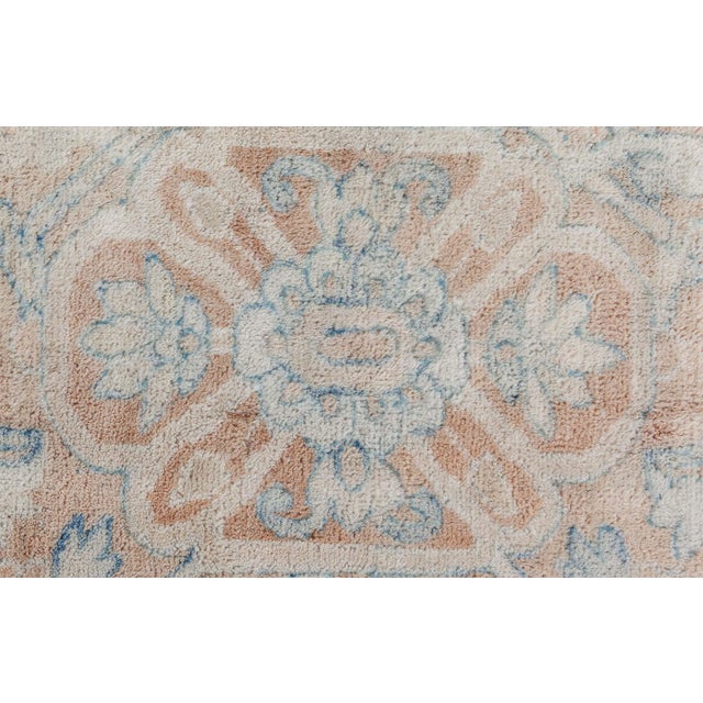 1910s Persian Kirman Rug For Sale - Image 9 of 9