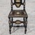 Late 19th Century Ebony Colored Chair Inlaid with Pogliani Relief Decorations For Sale - Image 15 of 18