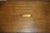 Brown Large Kennedy Military Campaign Coffee Table in Hardwood from Harrods For Sale - Image 8 of 12