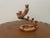 Metal 1960s Israeli Copper Hanukkah Menorah For Sale - Image 7 of 8