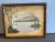 1980 Painting Lake Scene Signed by Artist For Sale - Image 11 of 11