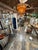 White Vintage Italian "Arco-Style" Floor Lamp For Sale - Image 8 of 10