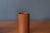 Wood Set of Three Sculptural Teak Mid Century Modern Candlestick Holders For Sale - Image 7 of 7