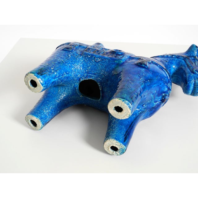 Vintage Ceramic Horse by Aldo Londi for Bitossi, Italy, 1960s For Sale - Image 18 of 18