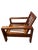 HW Klein Vintage Teak Sofa and Chair Attributed to h.w. Klein for Bramin Mobler- 2 Pieces For Sale - Image 4 of 13