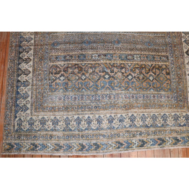 Tribal Early 20th Century Tribal Balouch Rug - 5' x 6'8" For Sale - Image 3 of 11