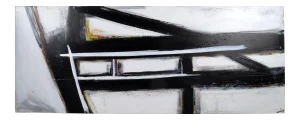 Abstract Expressionist Painting by Yamil O Cardenas