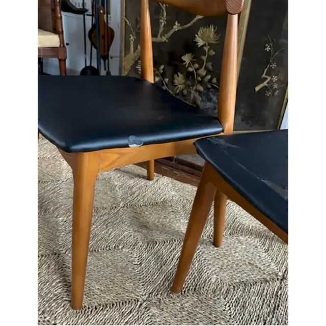 Hans Wegner Elbow Chairs For Sale In New York - Image 6 of 9