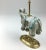 Vintage Elephant 24k Gold Plated Carousel Figure For Sale - Image 4 of 11