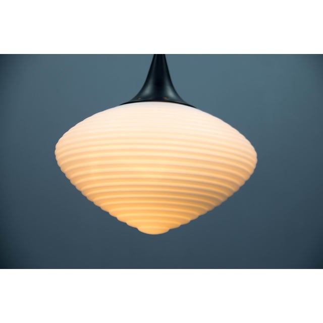 Metal Pendant with Adjustable Height by Kamenicky Senov, 1960s For Sale - Image 7 of 10