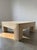 Travertine Coffee Table – Square Stone Living Room Table For Sale - Image 4 of 6