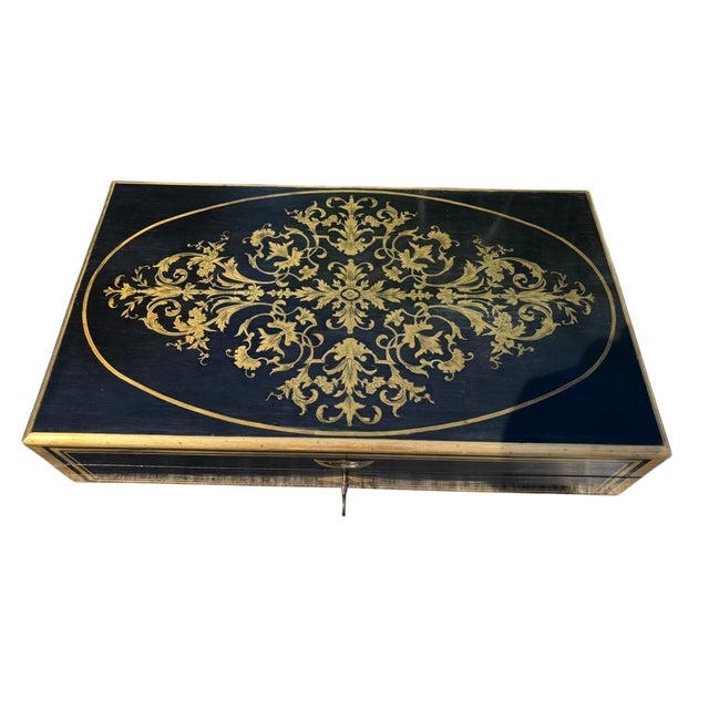 Napoleon III Dueling Pistol Case For Sale - Image 12 of 12