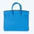 Contemporary Bleu Zanzibar Togo Birkin 25 PHW For Sale - Image 3 of 7
