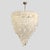 Murano Glass Torciglione Ceiling Light, 1950s For Sale - Image 4 of 5