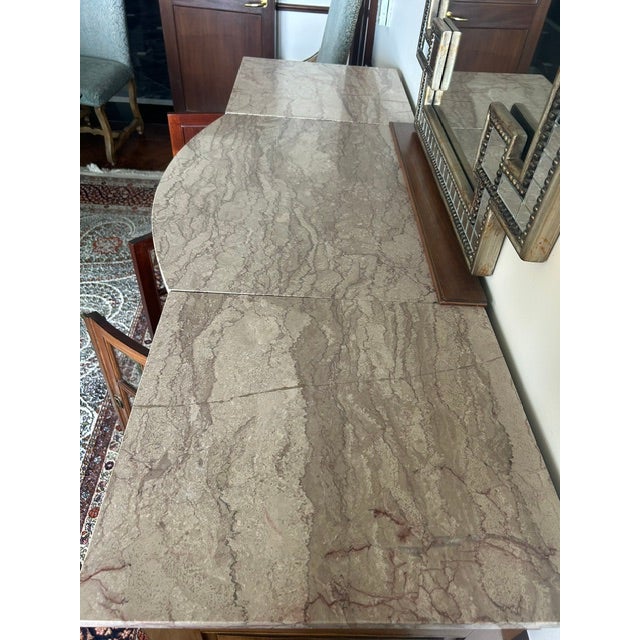 Wood Antique French Sideboard For Sale - Image 7 of 10