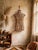 Vintage French Tailors Wicker Mannequin Bust, 1950s For Sale - Image 3 of 5