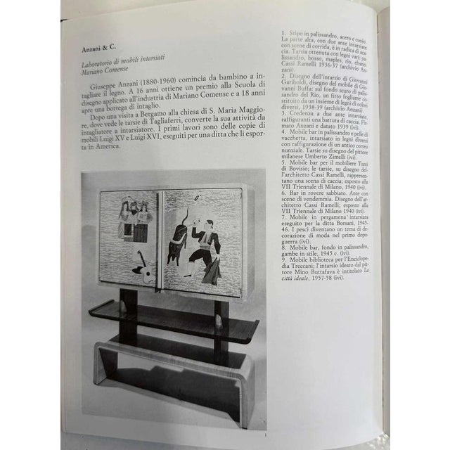 Bar Cabinet by Cassi Ramelli for Archivio Anzani, 1936 For Sale - Image 16 of 17
