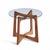 Adrian Pearsall for Craft Associates Mid Century Walnut Side Tables - Pair For Sale - Image 10 of 11