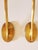 Decorative Crafts Inc. Torchiere Style Brass Wall Sconces-a Pair For Sale In New York - Image 6 of 13